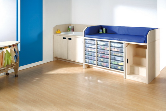 Kindergarten-moebel24.deKindergarten Wickelkommoden, Wickelkommoden